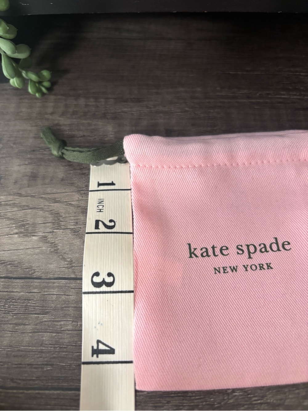 Kate Spade Pink Jewelry Dust Bag (NWOT) - Picture 4 of 4